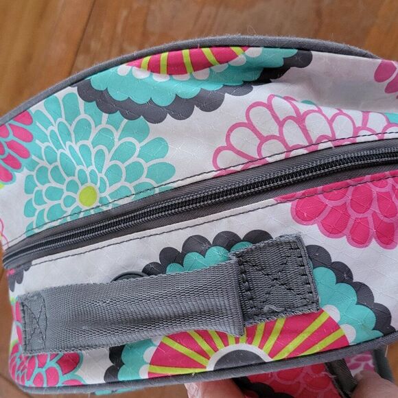 Thirty-One Bubble Bloom Backpack book bag Hostess Exclusive "A" colorful EUC - Picture 3 of 12